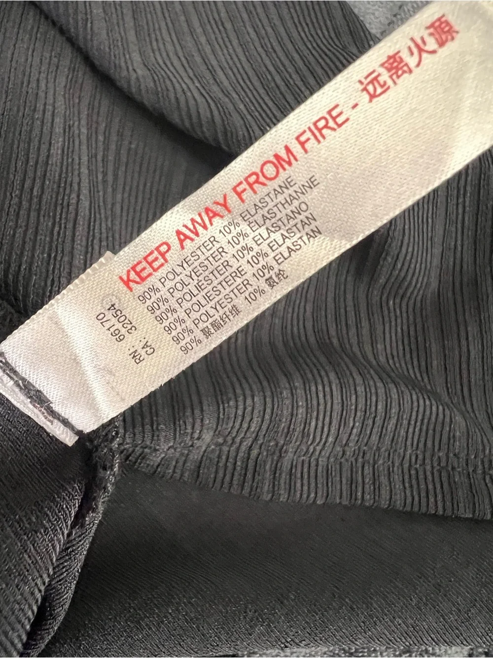 Free People Beach Halter Dress Convertible Skirt Women’s Medium Black P